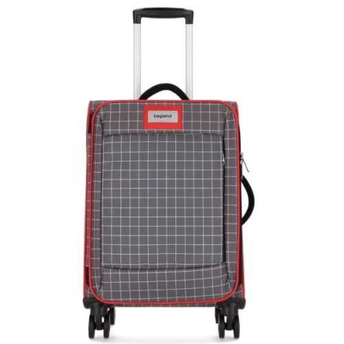 Валіза Bagland Марсель 36 л 0037969194 Різнокольорова 1339 (1087619836)