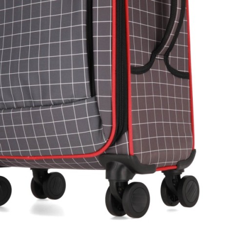 Валіза Bagland Марсель 36 л 0037969194 Різнокольорова 1339 (1087619836)