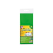 Обкладинки для зошитів Cool For School 10 шт в упаковці, зелений (CF69124-04)