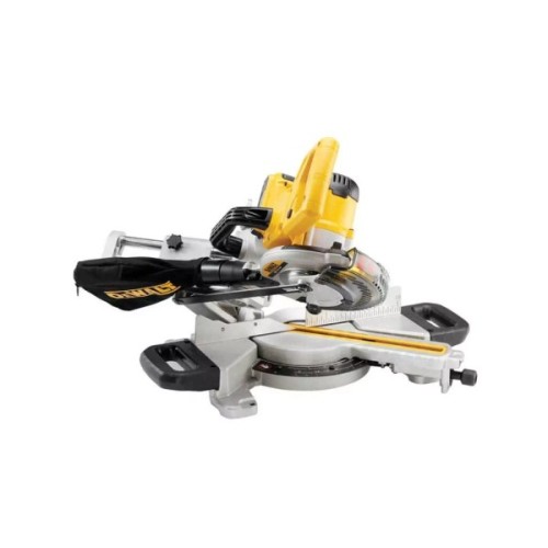 Торцювальна пила DeWALT 18V XR Li-Ion, диск 184x16 мм, 3750 об/хв, XPS (без АКБ та ЗП) (DCS365N)