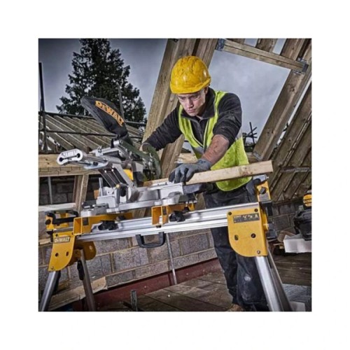 Торцювальна пила DeWALT 18V XR Li-Ion, диск 184x16 мм, 3750 об/хв, XPS (без АКБ та ЗП) (DCS365N)