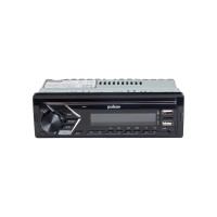 Автомагнітола PULSO RGB, USB, FM, RCA, LCD-дисплей, 4х50 Вт (P110111)