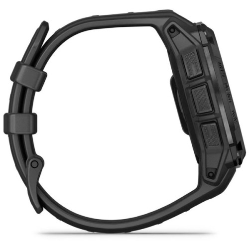 Смарт-годинник Garmin Instinct 3, Tactical, Solar, 45mm, Black, GPS смарт-годинник (010-02934-50)