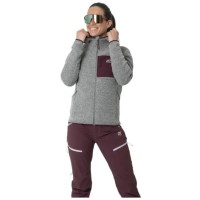 Кофта 2117 of Sweden Skord Pile Jacket D 7914927 grey - XL - сірий (039.0148)