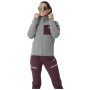 Кофта 2117 of Sweden Skord Pile Jacket D 7914927 grey - XL - сірий (039.0148)