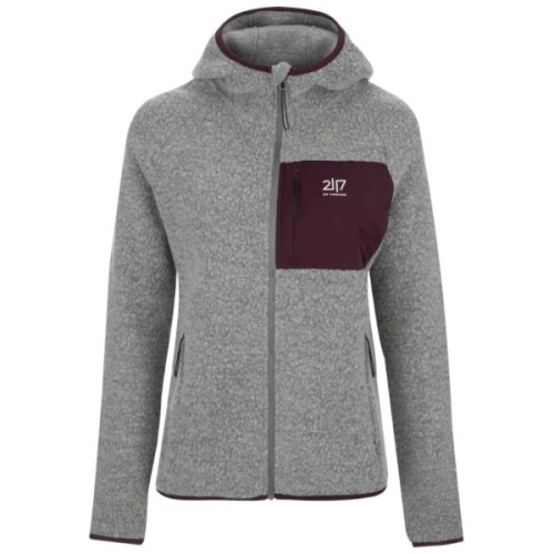 Кофта 2117 of Sweden Skord Pile Jacket D 7914927 grey - XL - сірий (039.0148)
