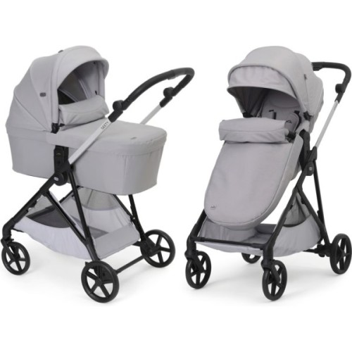 Коляска Chicco 2 в 1 Seety сіра (87097.56.01)