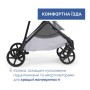 Коляска Chicco 2 в 1 Seety сіра (87097.56.01)