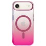 Чохол до мобільного телефона BeCover FIBRA Shock-Proof MagSafe Apple iPhone 17 Air Pink (715458)