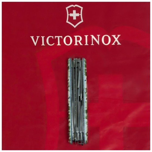Ніж Victorinox Huntsman Army 91 мм Піксель + Лого (1.3713.3_W3941p)