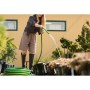 Шланг для поливу 2E AquaFlex Emerald Pro, 1/2", 30м, 4 шари, 20бар, -10…+60°C, зрошувач, 2 конектори, адаптер (2E-GHE12ED30)