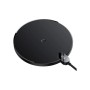 Зарядний пристрій Baseus Wireless Qi 15W + cable USB-C 1.5m (CCED000001)