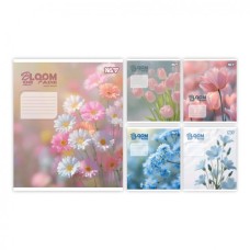 Зошит Yes Bloom or fade А5 24 аркуша лінія (768875)