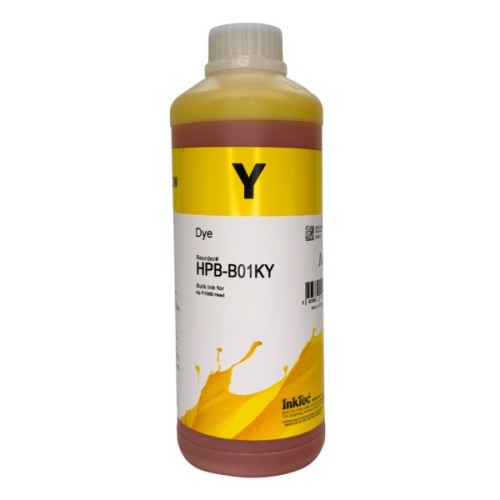 Чорнило InkTec HP FI1000, 1л, Yellow (HPB-B01KY)