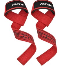 Кистьові лямки RDX S4 Gym Cotton Gel Straps Red Plus (WAC-S4R+) Кистьові лямки RDX S4 Gym Cotton Gel Straps Red Plus (WAC-S4R+)