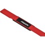 Кистьові лямки RDX S4 Gym Cotton Gel Straps Red Plus (WAC-S4R+)