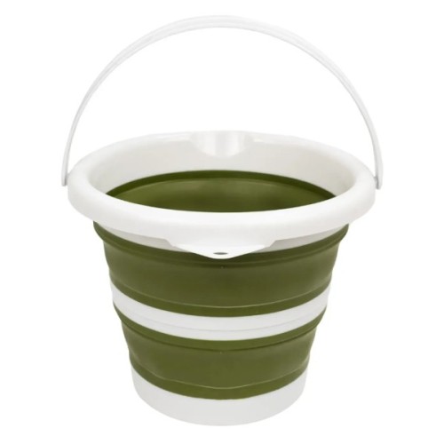 Відро складане Tribe Water Bucket 5 л olive (T-FJ-0047-olive)