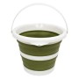 Відро складане Tribe Water Bucket 5 л olive (T-FJ-0047-olive)
