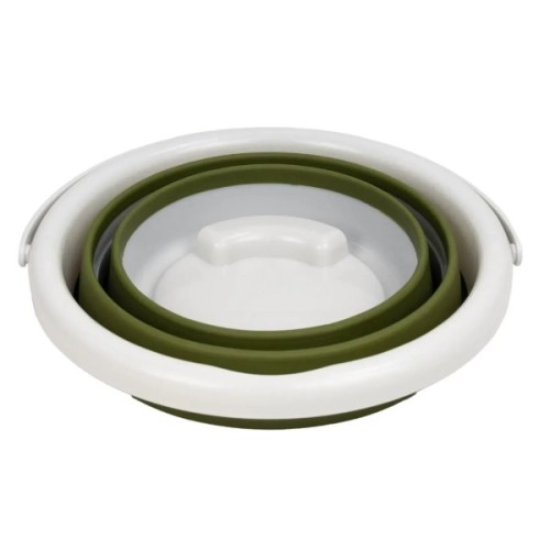 Відро складане Tribe Water Bucket 5 л olive (T-FJ-0047-olive)
