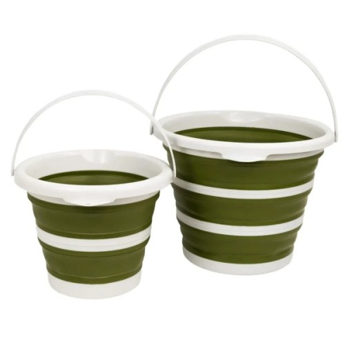 Відро складане Tribe Water Bucket 5 л olive (T-FJ-0047-olive)