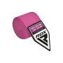 Бинт для спорту RDX WX Professional Boxing Hand Wraps Pink 4.5м (HWX-RP+)