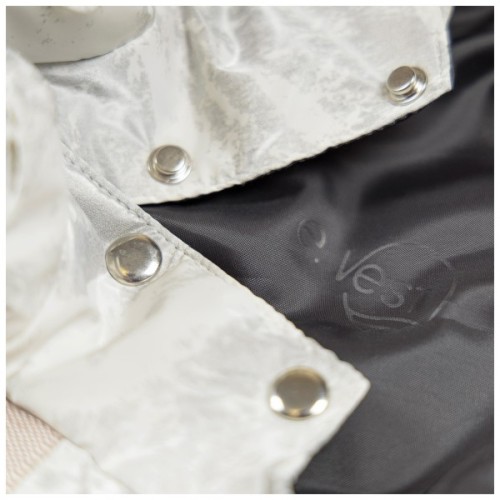 Курточка для тварин Pet Fashion Bony ХS біло-зелена (4823082442881)