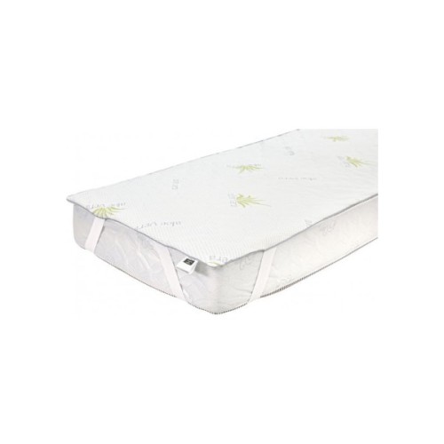 Наматрацник MirSon №1050 Alberto Тенцель (Modal) Seasons Aloe Vera 60х120 см (2200001507609)