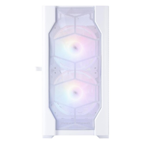 Корпус для ПК 1stPlayer D4-M-WH-2F1P-W-1F1-W