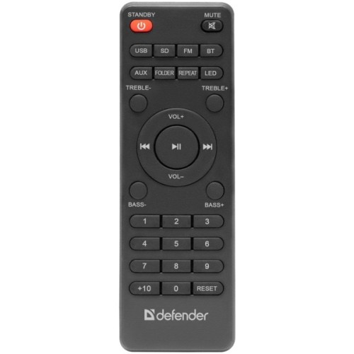 Акустична система Defender Eclipse Black (65593)