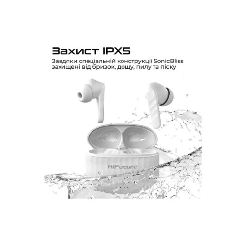 Навушники HiFuture SonicBliss White (sonicbliss.white)