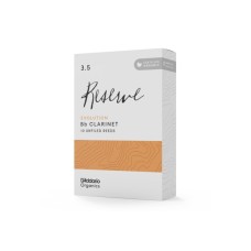 Тростина для кларнета D'Addario Organic Reserve Evolution Bb Clarinet #3.5 - 10 Pack (ODCE1035)