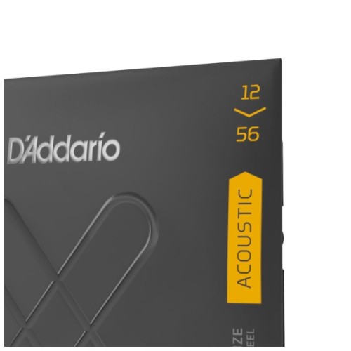 Струни для гітари D'Addario XT Phosphor Bronze Light Top / Medium Bottom (12-56) (XTAPB1256)