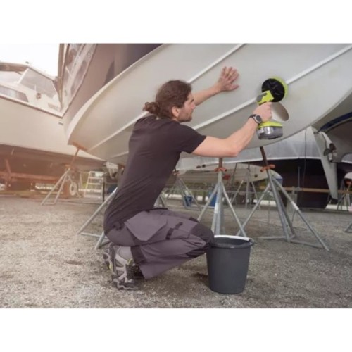 Щітка для миття Ryobi ONE+ R18CPS-0 18В, 15см (без АКБ та ЗП) (5133004846)