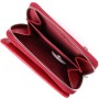 Гаманець ST Leather З натуральної шкіри Червоний (22552)