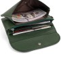 Гаманець ST Leather Зі шкіри Зелений (19320)