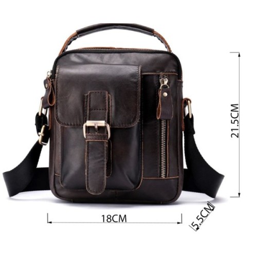 Сумка Vintage Коричнева (14702)