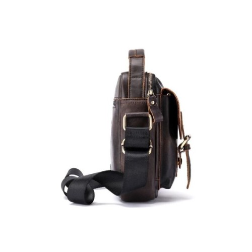 Сумка Vintage Коричнева (14702)