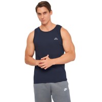 Майка Kappa Canotta Spalla Larga K1325 BluNavy темно-синій XXL (8052394816523)
