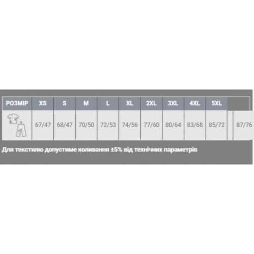 Футболка Printer Active Wear RSX Heavy T-shirt білий S (2264020100S)