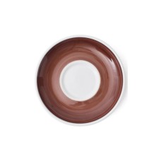 Блюдце Ancap серія Verona Millecolori 14,5 см Brown для серій "Verona/Torino/Bari/Palermo Millecolori Hand Pa (34416)