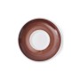 Блюдце Ancap серія Verona Millecolori 14,5 см Brown для серій "Verona/Torino/Bari/Palermo Millecolori Hand Pa (34416)