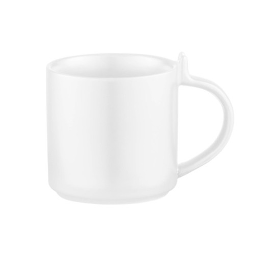 Комплект посуду Ardesto чашка з блюдцем, 250мл, порцеляна, білий (AR3073WS)