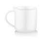 Комплект посуду Ardesto чашка з блюдцем, 250мл, порцеляна, білий (AR3073WS)