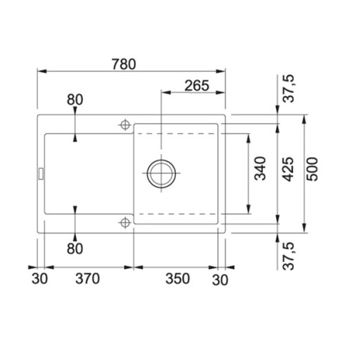 Мийка кухонна Franke 114.0565.117