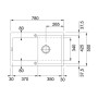 Мийка кухонна Franke 114.0565.117