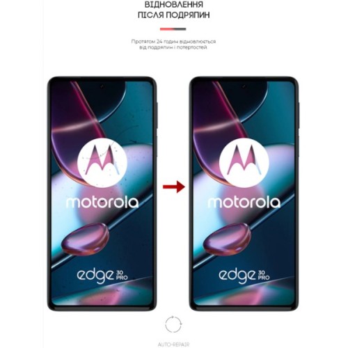 Плівка захисна Armorstandart Matte Motorola Edge 30 (ARM64152)