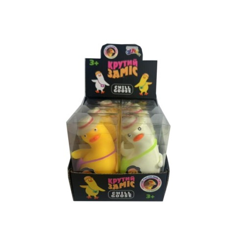 Антистрес Monster Gum Крутий заміс - Chill Goose в асортименті (T25378)