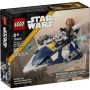 Конструктор LEGO Star Wars Джедайський зірковий мікровинищувач Пло Куна (75400)