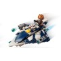 Конструктор LEGO Star Wars Джедайський зірковий мікровинищувач Пло Куна (75400)