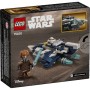 Конструктор LEGO Star Wars Джедайський зірковий мікровинищувач Пло Куна (75400)